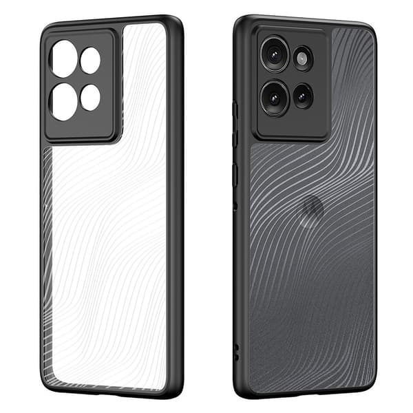DUX DUCIS Motorola Edge 50 5G Aimo Series Cover - Sort