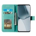 Pikkukuva 2 / 8: SKALO Xiaomi 14T Pro Mandala lompakkokotelo - Turkoosi
