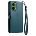 Miniatyrbild 10 av 11: SKALO Motorola Moto G35 5G PU-Läder Envelope Plånboksfodral - Grön