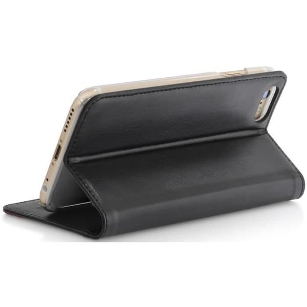 iPhone 6 Plus fodral, StilGut® "Talis" med stativ