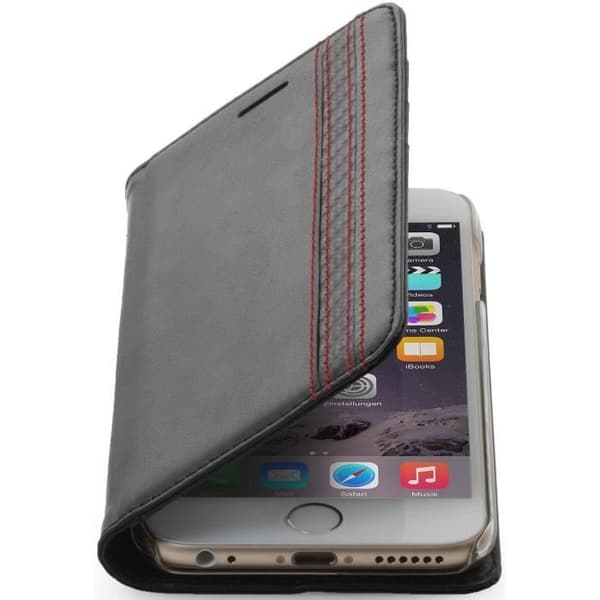 iPhone 6 Plus fodral, StilGut® "Talis" med stativ