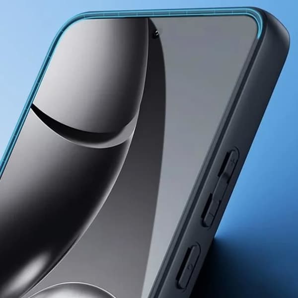 Fodral till Xiaomi 14T - DUX DUCIS - Aimo-serien - Borealmönster - Stötsäker - Svart