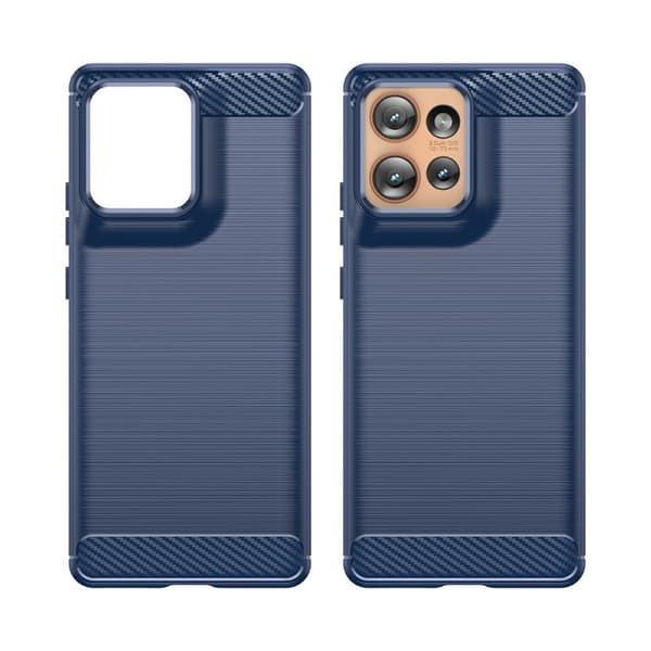SKALO Motorola Edge 50 5G Armor Carbon Stødsikker TPU-cover