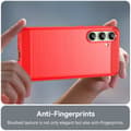 Miniatyrbillede 5 af 9: SKALO Samsung S24 FE Armor Carbon Stødsikker TPU-cover