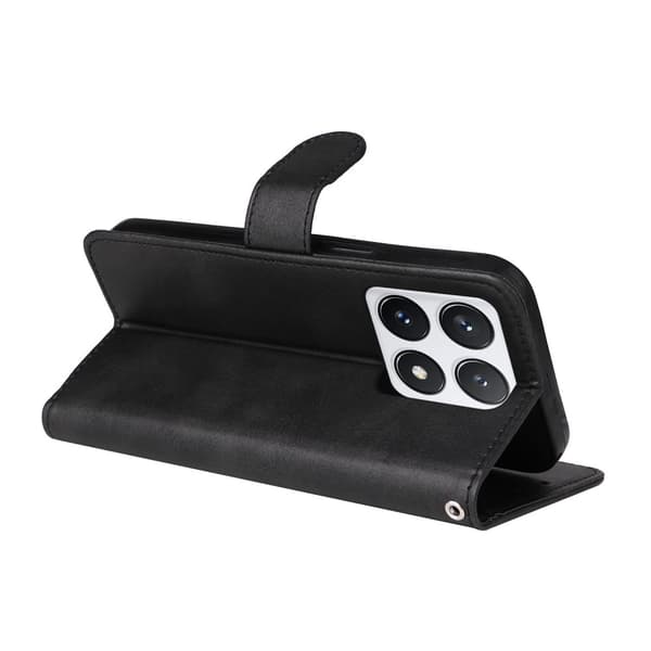 SKALO Xiaomi 14T Pro PU-Läder Plånboksfodral
