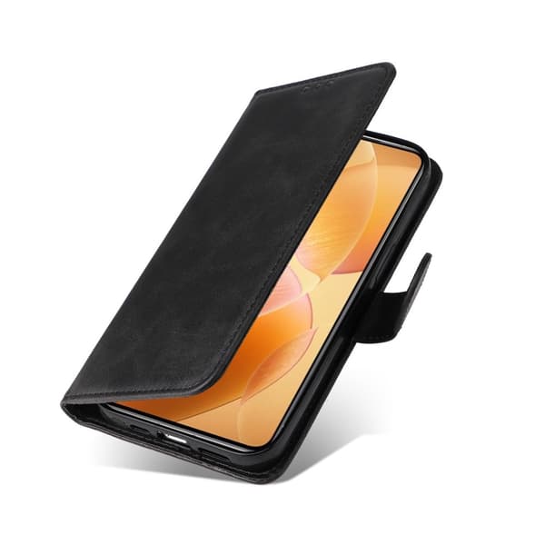 SKALO Xiaomi 14T Pro PU-Läder Plånboksfodral