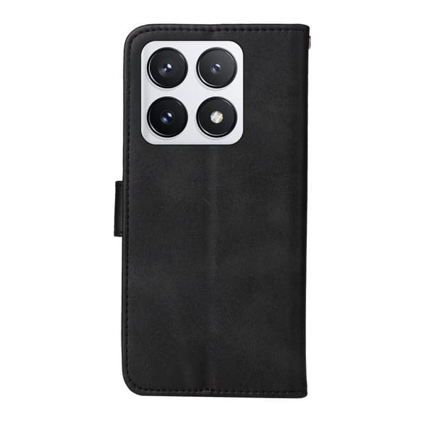 SKALO Xiaomi 14T Pro PU-Läder Plånboksfodral