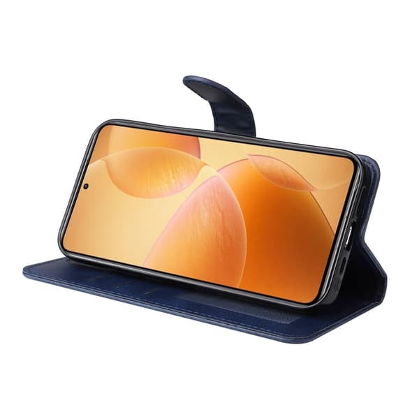 SKALO Xiaomi 14T Pro PU-Läder Plånboksfodral