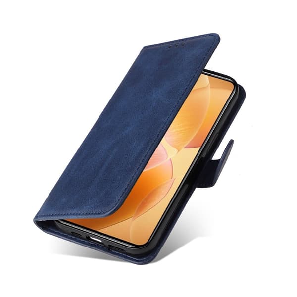 SKALO Xiaomi 14T Pro PU-Läder Plånboksfodral