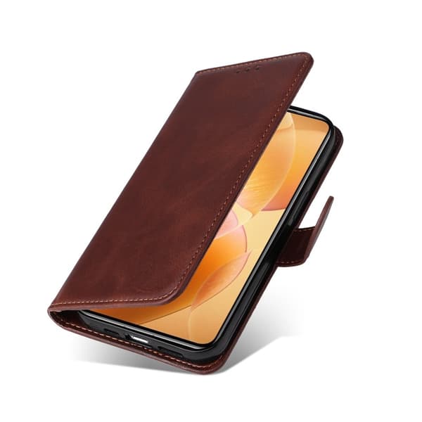 SKALO Xiaomi 14T Pro PU-Läder Plånboksfodral