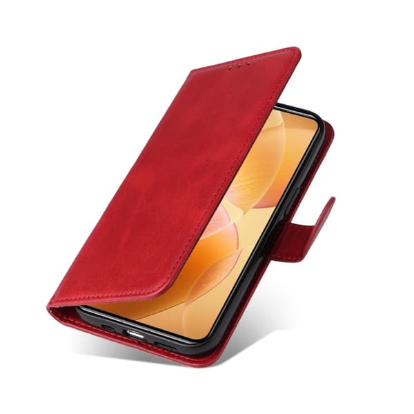 SKALO Xiaomi 14T Pro PU-Läder Plånboksfodral