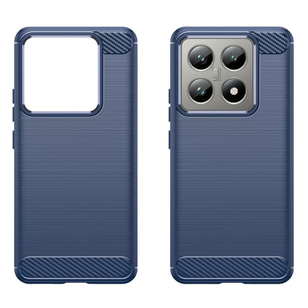 SKALO Xiaomi 14T Armor Carbon Stöttåligt TPU-skal