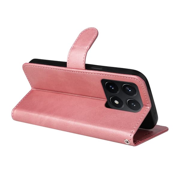 SKALO Xiaomi 14T PU-læder Pungetui
