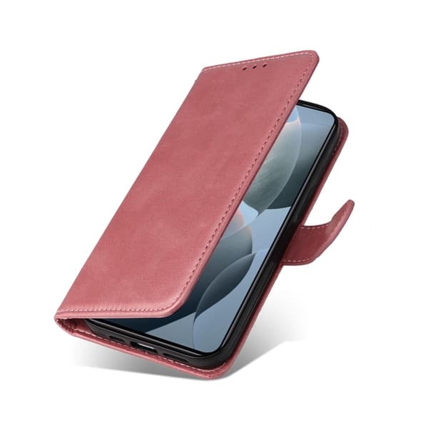 SKALO Xiaomi 14T PU-læder Pungetui