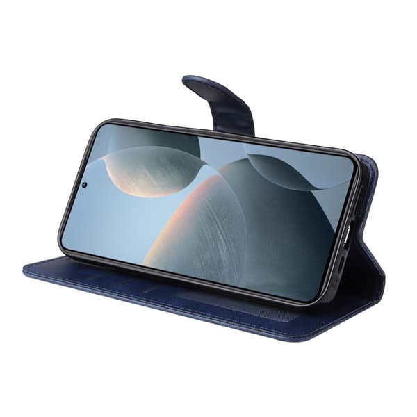 SKALO Xiaomi 14T PU-læder Pungetui