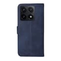Miniatyrbillede 8 af 9: SKALO Xiaomi 14T PU-læder Pungetui