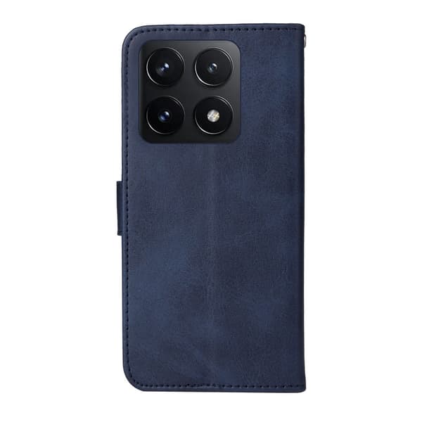 SKALO Xiaomi 14T PU-læder Pungetui