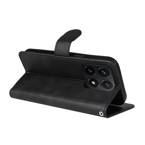SKALO Xiaomi 14T PU-læder Pungetui