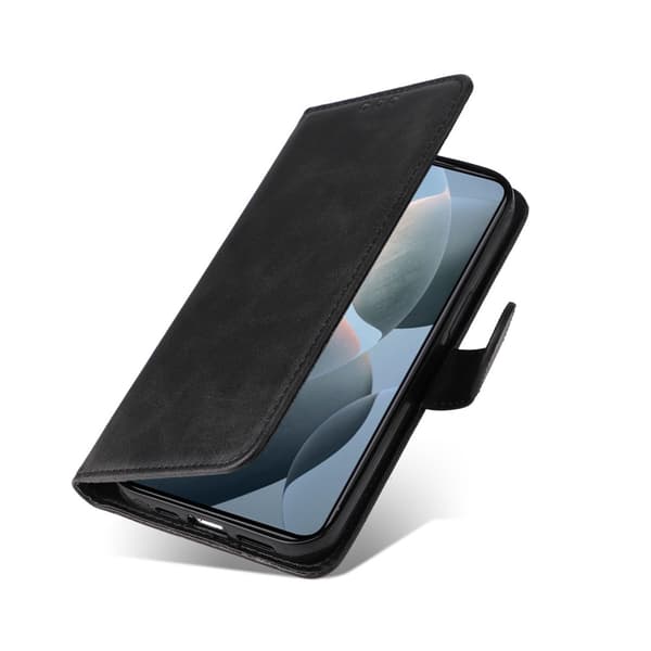 SKALO Xiaomi 14T PU-læder Pungetui