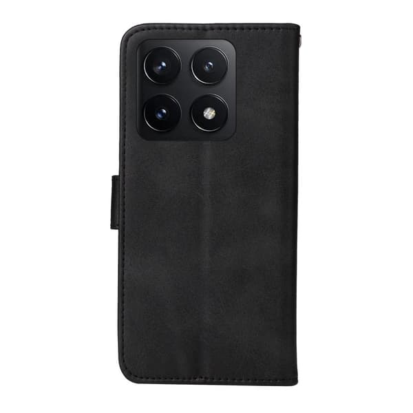 SKALO Xiaomi 14T PU-læder Pungetui