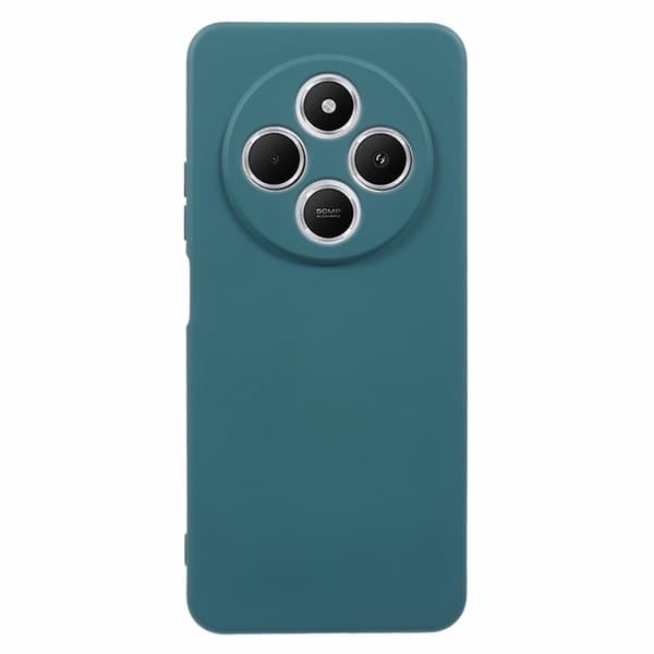 SKALO Xiaomi Redmi 14C Ultratunn TPU-Skal Grön
