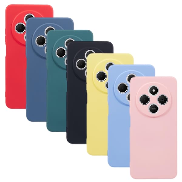 SKALO Xiaomi Redmi 14C Ultratunn TPU-Skal