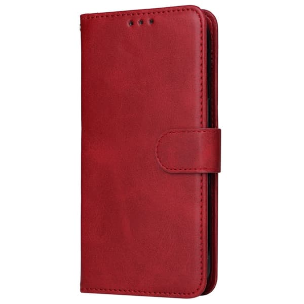 SKALO Samsung S24 FE PU-Läder Plånboksfodral