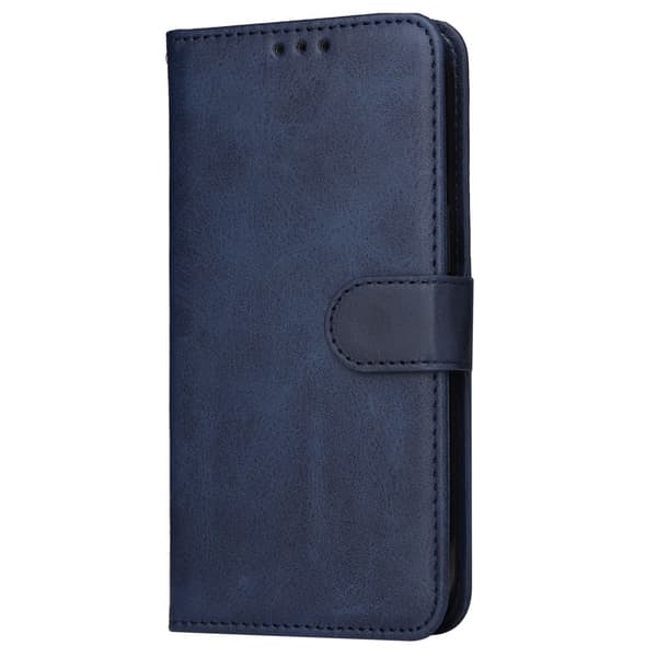 SKALO Samsung S24 FE PU-Läder Plånboksfodral