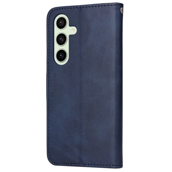 SKALO Samsung S24 FE PU-Läder Plånboksfodral