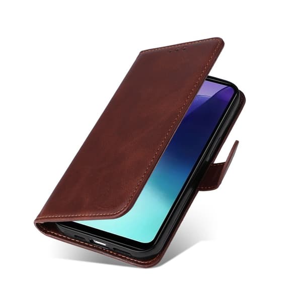 SKALO Xiaomi Redmi 14C PU-læder Pungetui