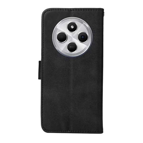 SKALO Xiaomi Redmi 14C PU-læder Pungetui