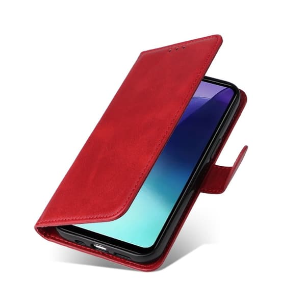 SKALO Xiaomi Redmi 14C PU-læder Pungetui