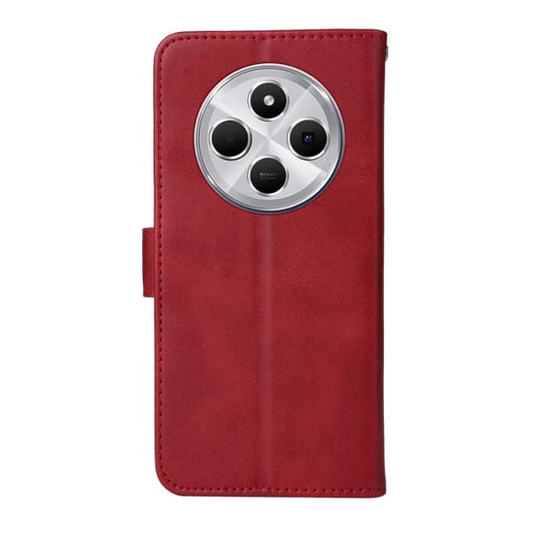 SKALO Xiaomi Redmi 14C PU-læder Pungetui