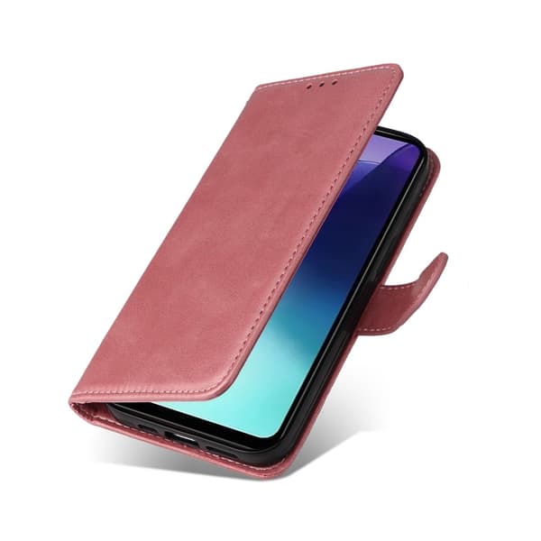 SKALO Xiaomi Redmi 14C PU-læder Pungetui
