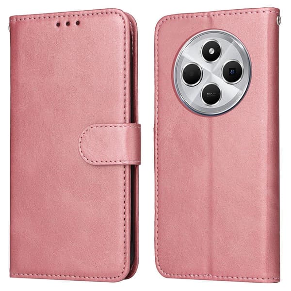 SKALO Xiaomi Redmi 14C PU-læder Pungetui