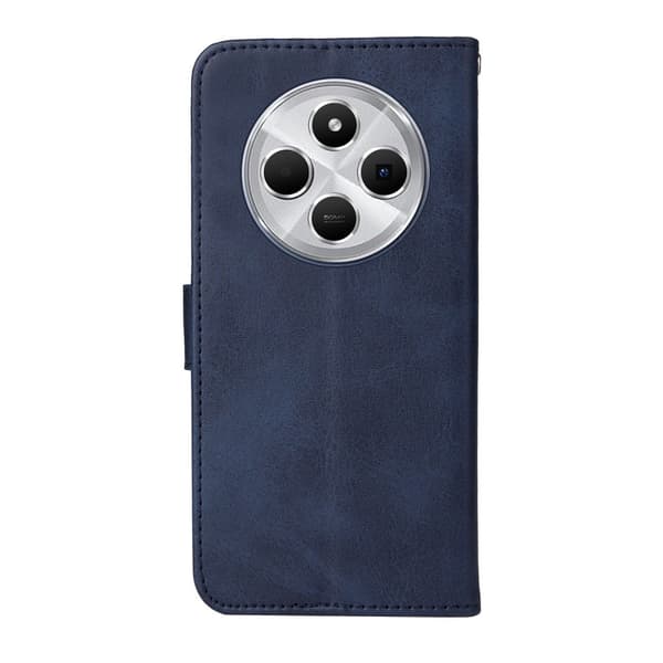 SKALO Xiaomi Redmi 14C PU-læder Pungetui