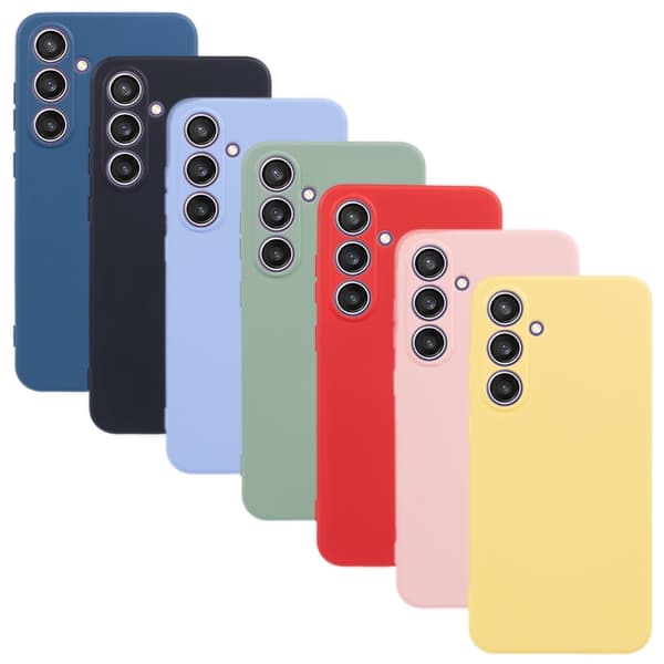SKALO Samsung S24 FE Ultratunn TPU-Skal
