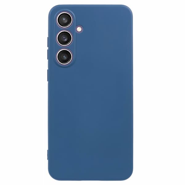 SKALO Samsung S24 FE Ultratunn TPU-Skal Blå
