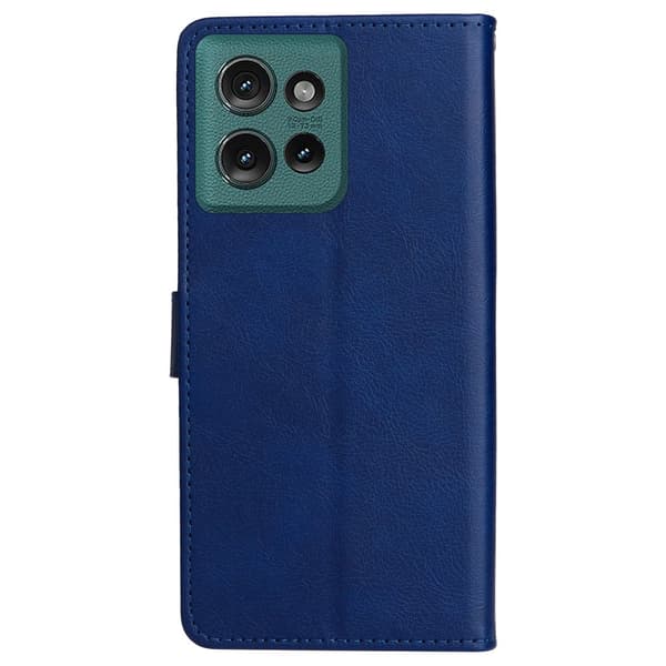 SKALO Motorola Edge 50 5G PU-Läder Plånboksfodral