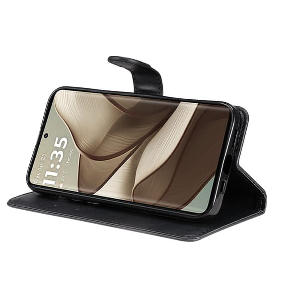 SKALO Motorola Edge 50 5G PU-Läder Plånboksfodral