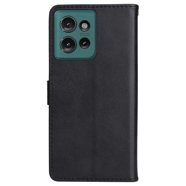SKALO Motorola Edge 50 5G PU-Läder Plånboksfodral