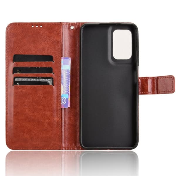 SKALO Motorola Moto G35 5G PU-læder Pungetui