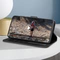 Miniatyrbild 4 av 4: Fodral till Xiaomi 14T Pro - AVIZAR - Wallet Flip och stabilt videostöd - Svart