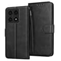 Miniatyrbild 1 av 4: Fodral till Xiaomi 14T Pro - AVIZAR - Wallet Flip och stabilt videostöd - Svart