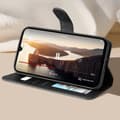 Miniatyrbild 3 av 4: Fodral för Samsung Galaxy A16 Handledsrem Flip Wallet Stand Black