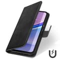 Miniatyrbild 4 av 4: Fodral för Samsung Galaxy A16 Handledsrem Flip Wallet Stand Black