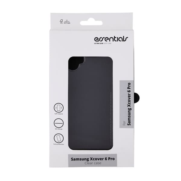 Samsung Galaxy XCover6 Pro TPU back cover, transparent