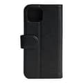 Miniatyrbillede 1 af 2: iPhone 13 PU wallet, 3 cards, Black