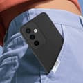 Miniatyrbild 3 av 4: AVIZAR Fodral till Samsung Galaxy A16 - Mjuk Silikon Slim Design - Svart