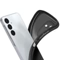 Miniatyrbild 4 av 4: AVIZAR Fodral till Samsung Galaxy A16 - Mjuk Silikon Slim Design - Svart